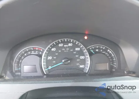 2013 Toyota Camry Le z USA, uszkodzony, nr VIN 4T4BF1FK6DR325435